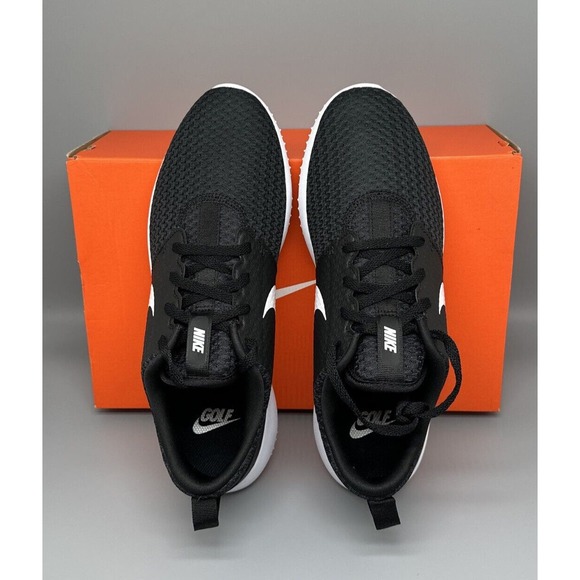 Nike Roshe G Black White‎ Golf Shoes CD6065 001 Men's Sz 8.5 / Women's Sz 10 - Picture 2 of 13